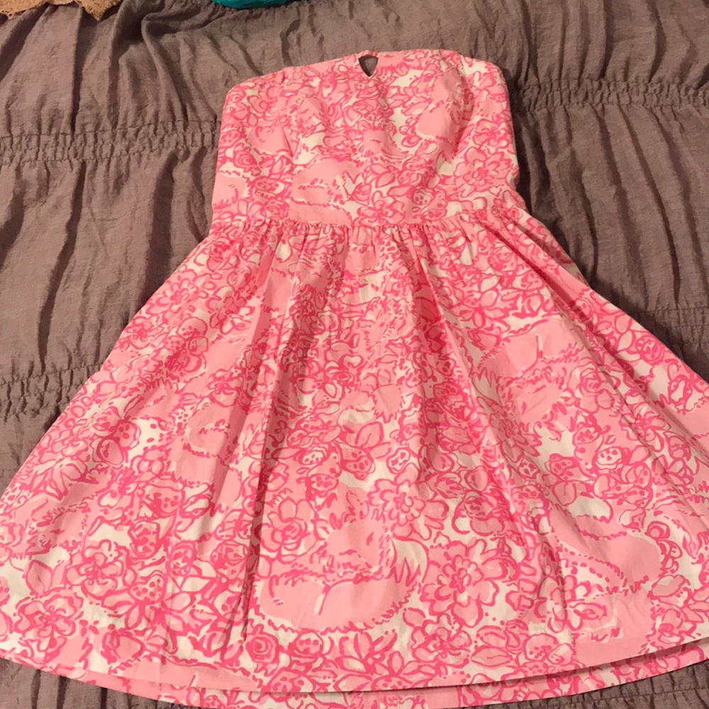 Pink Dress